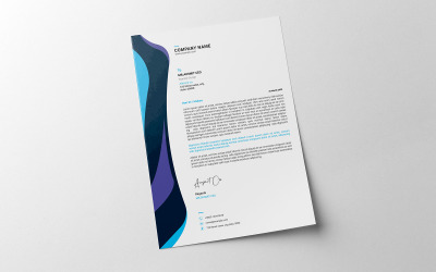 Letterhead Template Vol-01