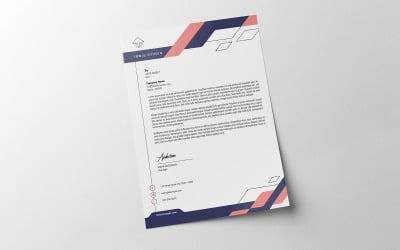 Letterhead Template Vol-03