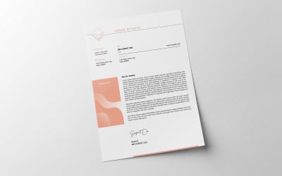 Letterhead Template Vol-04