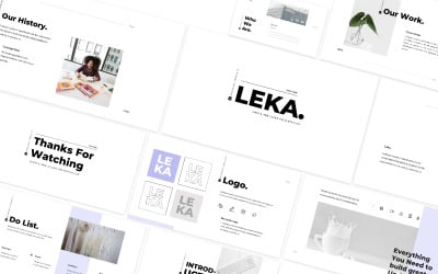 Leka 演示文稿主题模板