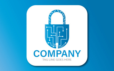 Logo de Seguridad para Nuevas Empresas y Negocios