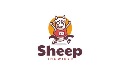 Pecora Cartoon Logo Design