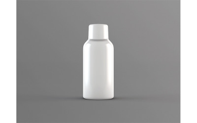 Enerji Shot İçecek Mockup