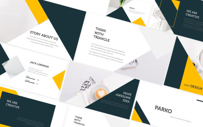 Parko Creative Keynote Шаблон