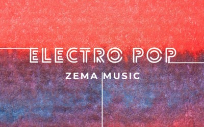 Electro And Powerful Background (Обложка Mozart Lacrimosa)