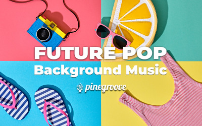 Future Pop Inspiring Summer – Muzyka Stock