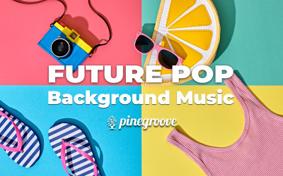 Future Pop Inspiring Summer - Стоковая музыка