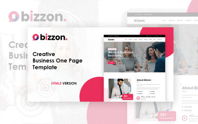 Bizzon | The Business HTML5 One Page
