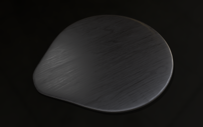 Gitara Pena Low-poly Model 3D