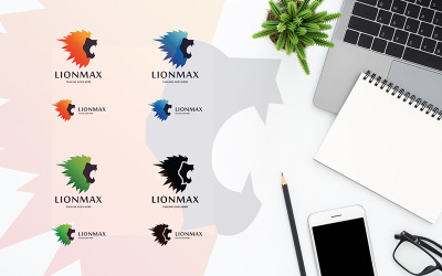 Professional Lion Maximum Power Logo