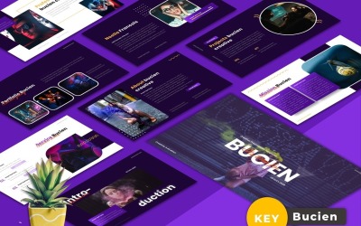 Bucien - 创意主题演讲