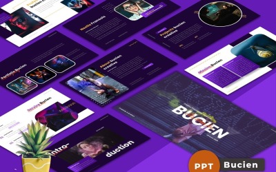 Bucien - Kreativ Powerpoint