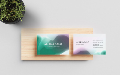 Business Card Template 007