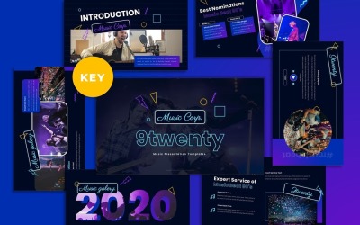 9Twenty — przemówienie do muzyki industrialnej