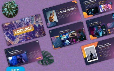 Loplace - Кіберпанк Fashion Keynote