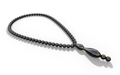 Тесбих - Низкополигональная 3D модель