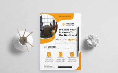 Corporate Flyer Template 04