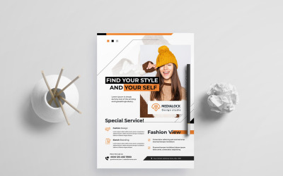 Corporate Flyer Template 08
