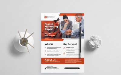 Corporate Flyer Template 11