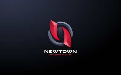 Vector abstract verlooplogo