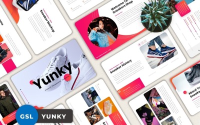 Yunky – kreatywna slajd Google
