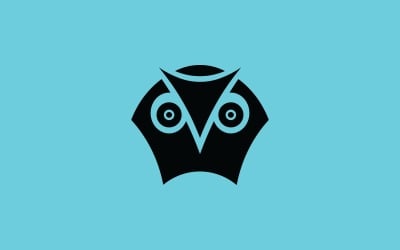 Modello di logo per la stampa di tecnologia e pittura in pelle