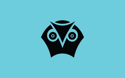 皮革技术和绘画出版社标志模板