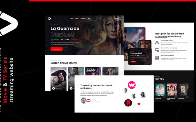 Digiflex | Çevrimiçi Film Akışı WordPress Teması