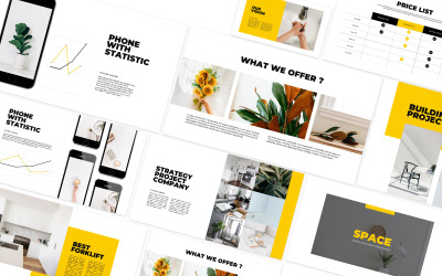 Space Construction Keynote Template
