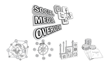 5 elemento illustrativo Social media