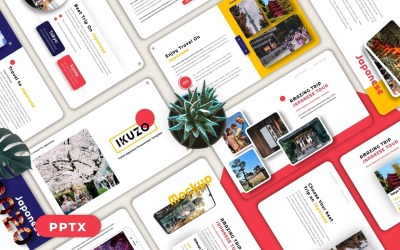 Ikuzo - Reise Japanisch Powerpoint