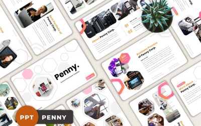 Penny - Creative Business Powerpoint