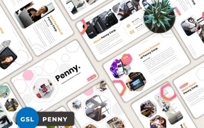Penny – Kreatywna firma Googleslide