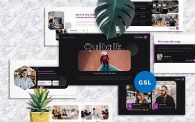 Quitalk – szabadúszó Googleslide
