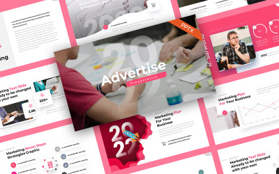 Advertise Marketing PowerPoint Template