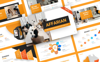 Affarian Multipurpose PowerPoint Template