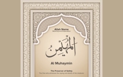 al Muhaymin Bedeutung und Erklärung