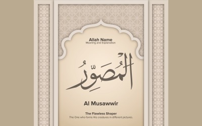 Al musawwir Significato e spiegazione