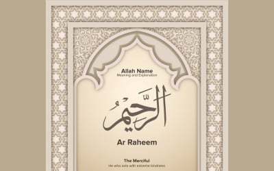 Ar Raheem Meaning &amp;amp; Explanation