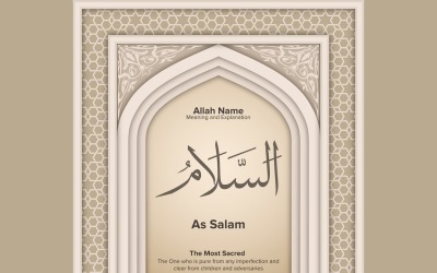 As Salam Signification et explication