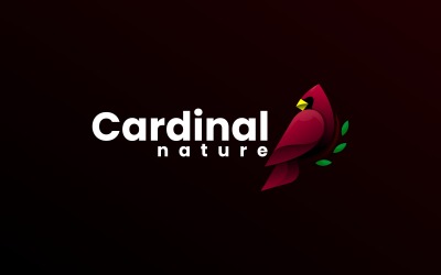 Cardinal Gradient Logo Style