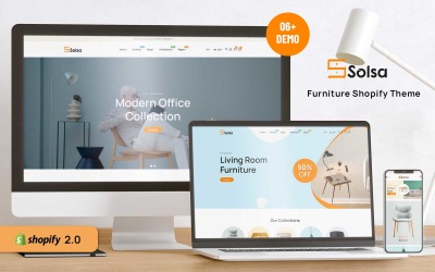 Gts Solsa - Meubels Shopify-thema