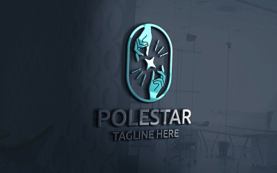 Professional Pole Star Catcher Logo
