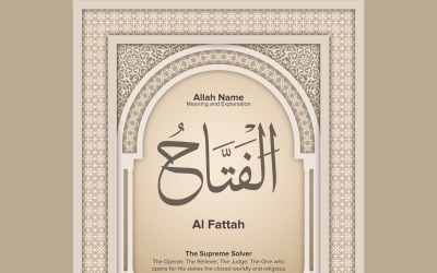 Signification et explication d&amp;#39;Al Fattah