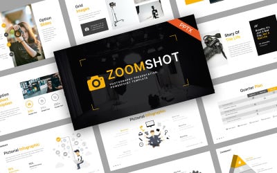 ZoomShot Photography PowerPoint Template