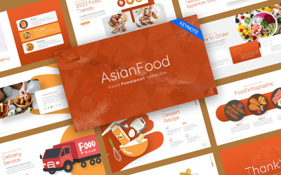 Asian Food Culinary Keynote Template