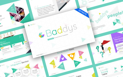 Baddys Corporate Keynote Template