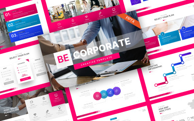 Behold Creative PowerPoint Template