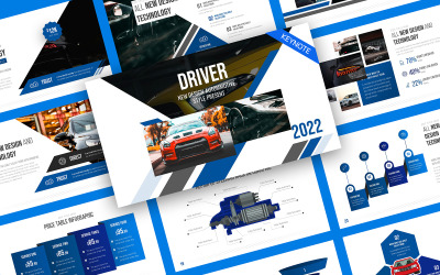 Driver Automotive Keynote Template