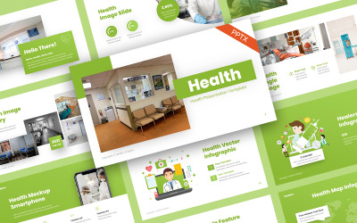 Health Professional Medical Szablony prezentacji PowerPoint